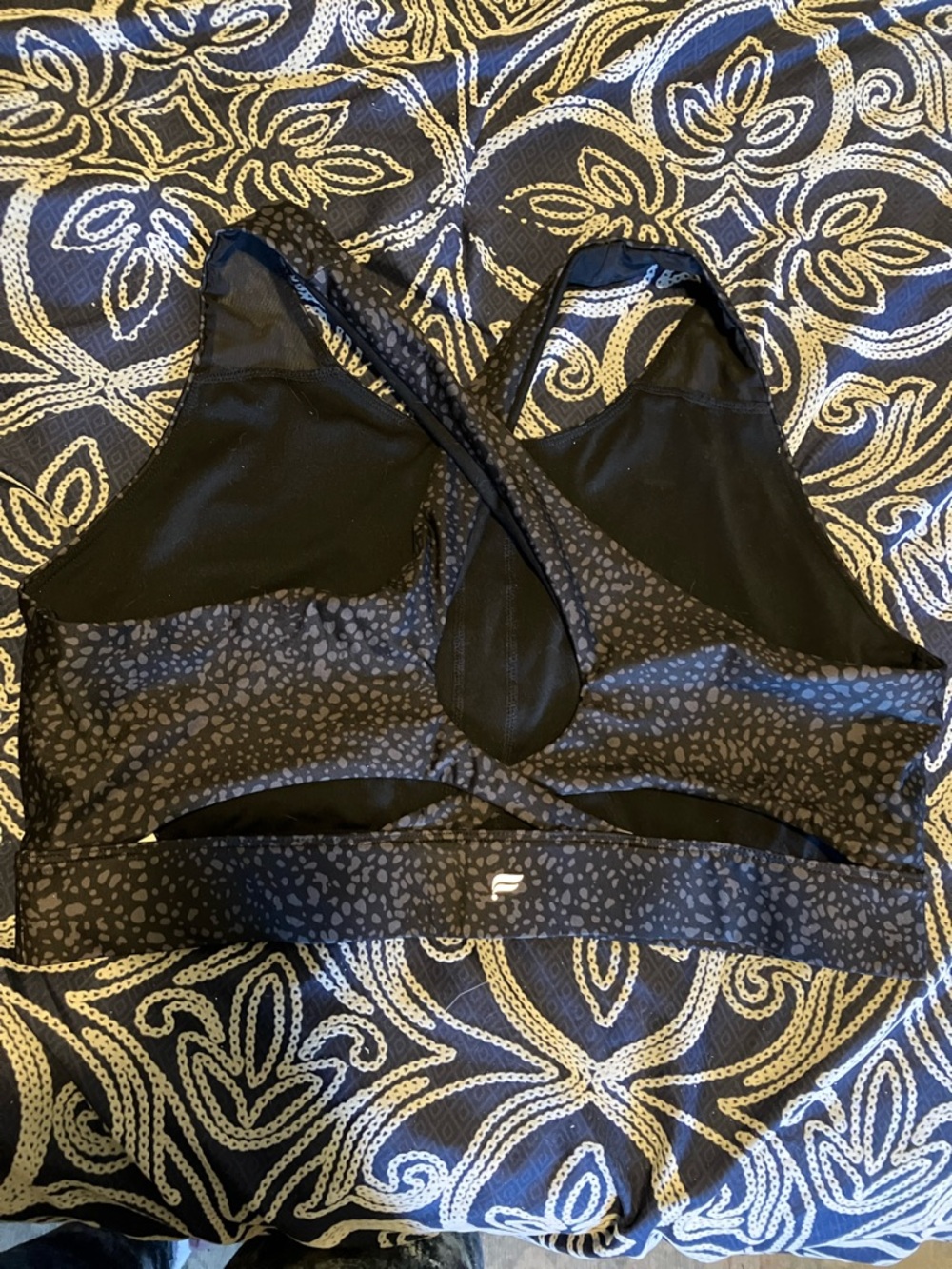 Fila 2X Sports Bra - Picture 2 of 2